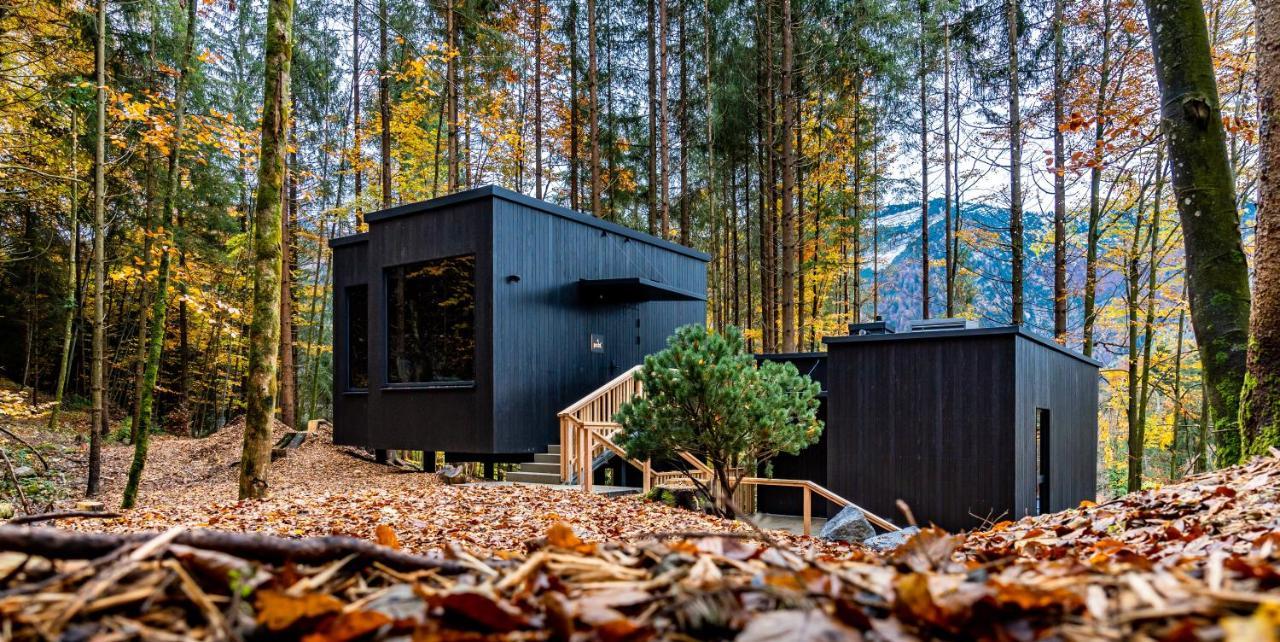 Hotel Fischerwirt Natur Waldspa Faistenau Exterior foto